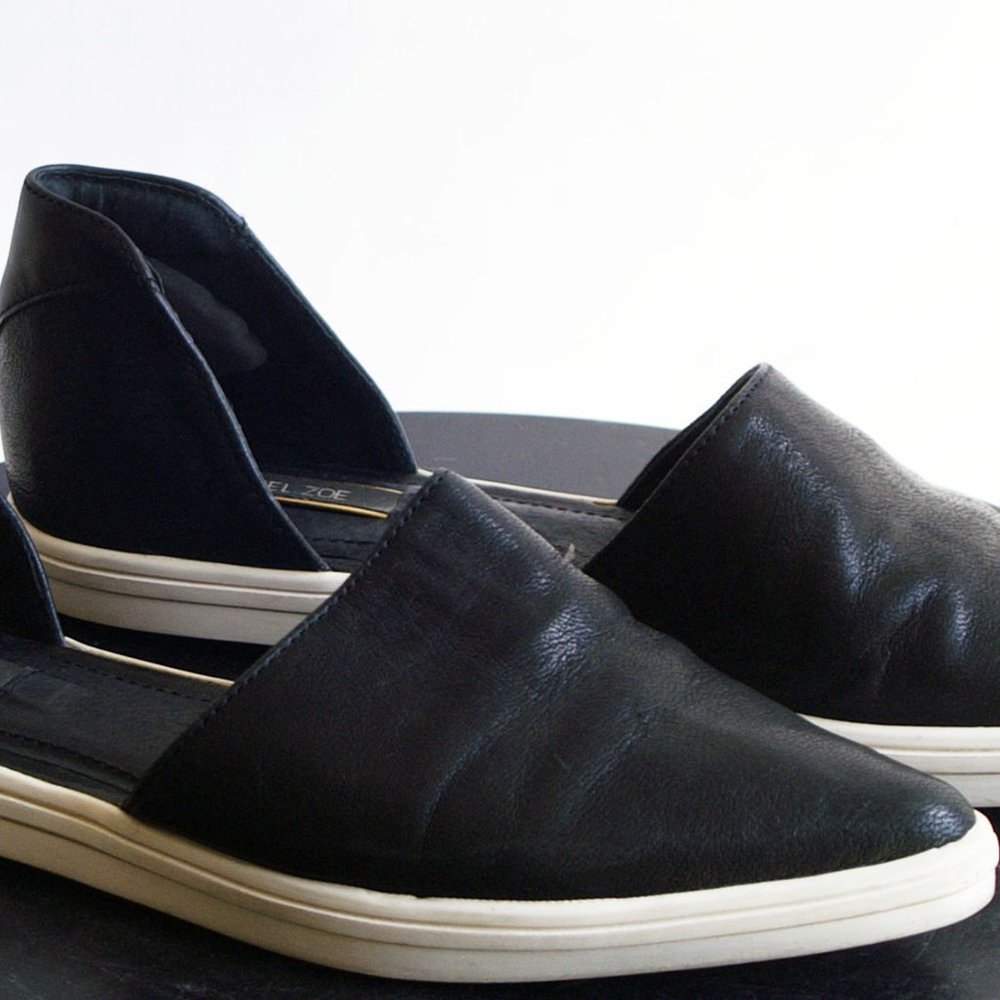 Rachel Zoe Slip on Leather Flats US Size 7